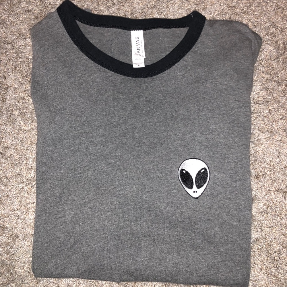 Alien Ringer Tee